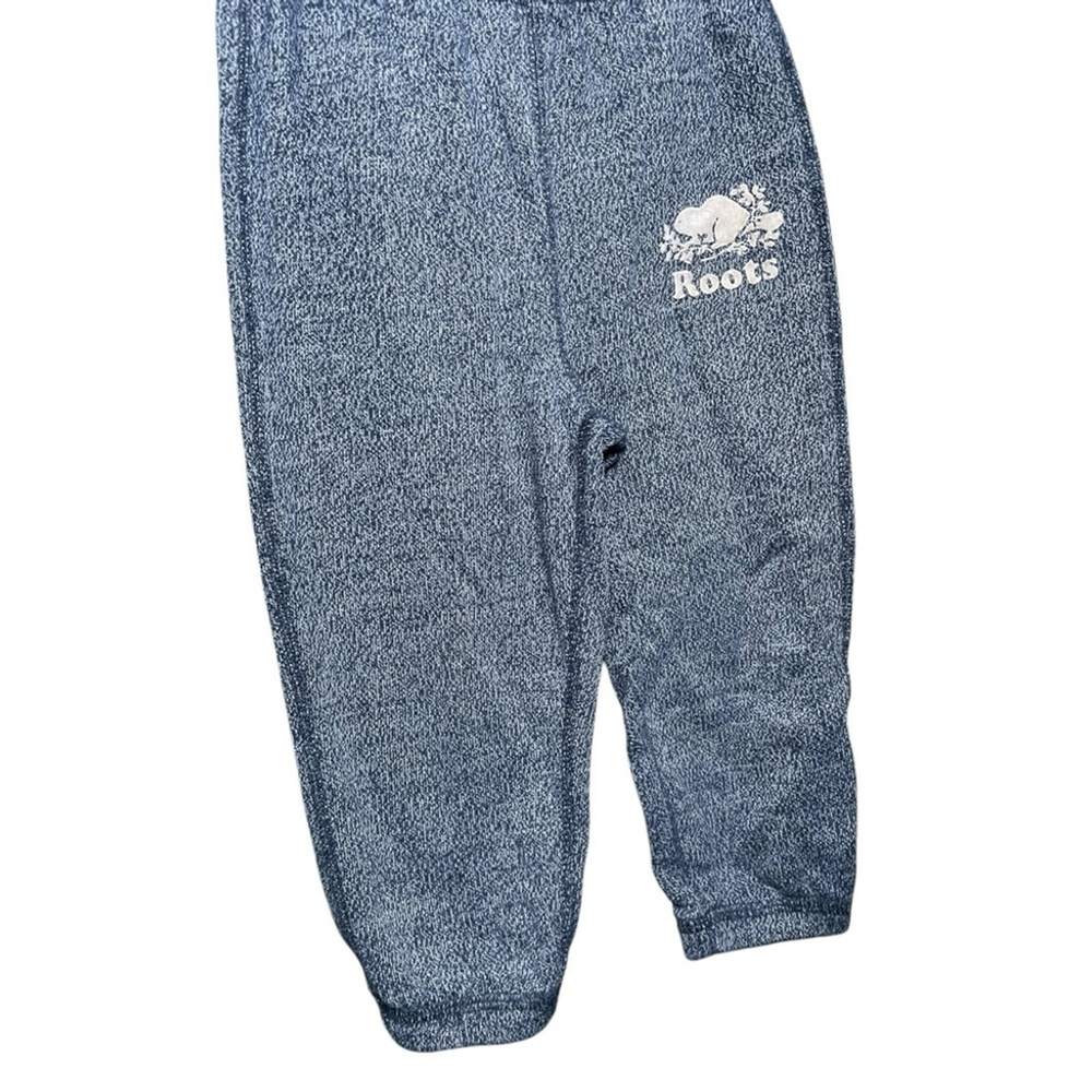 Roots 18-24m Joggers Blue Kids Toddler Baby Boy Neutral Pants Cotton Pull On 18m - Picture 3 of 9